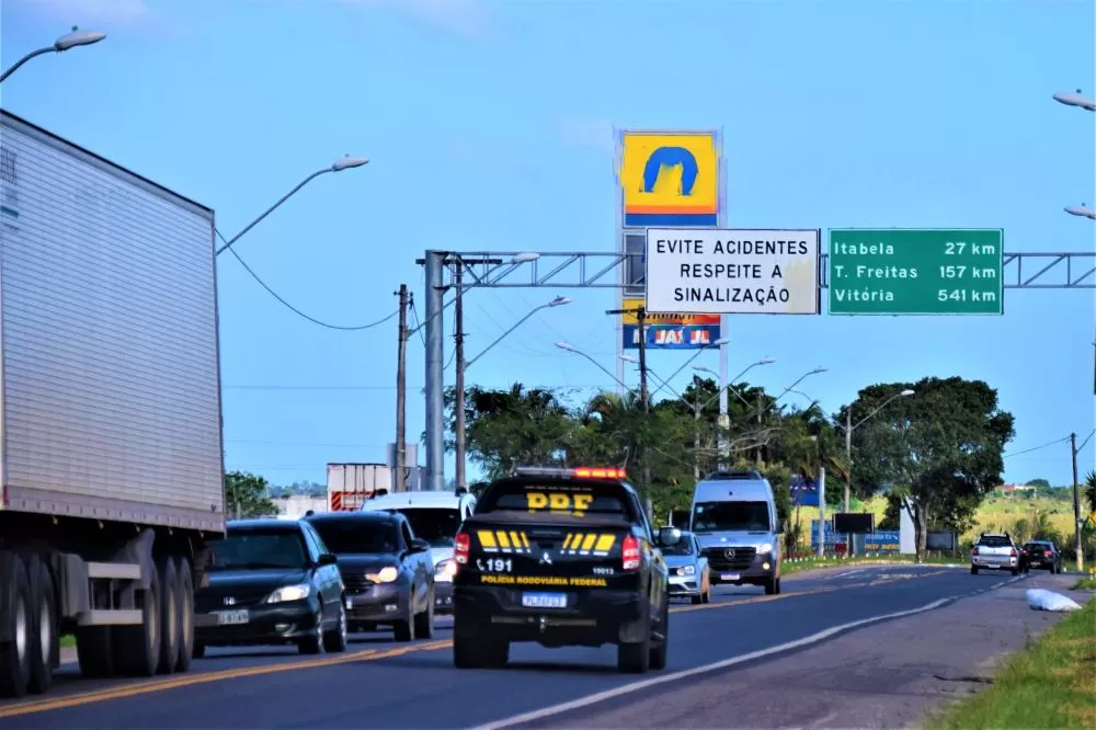 Oito mortes são registradas em rodovias federais da Bahia durante o Carnaval