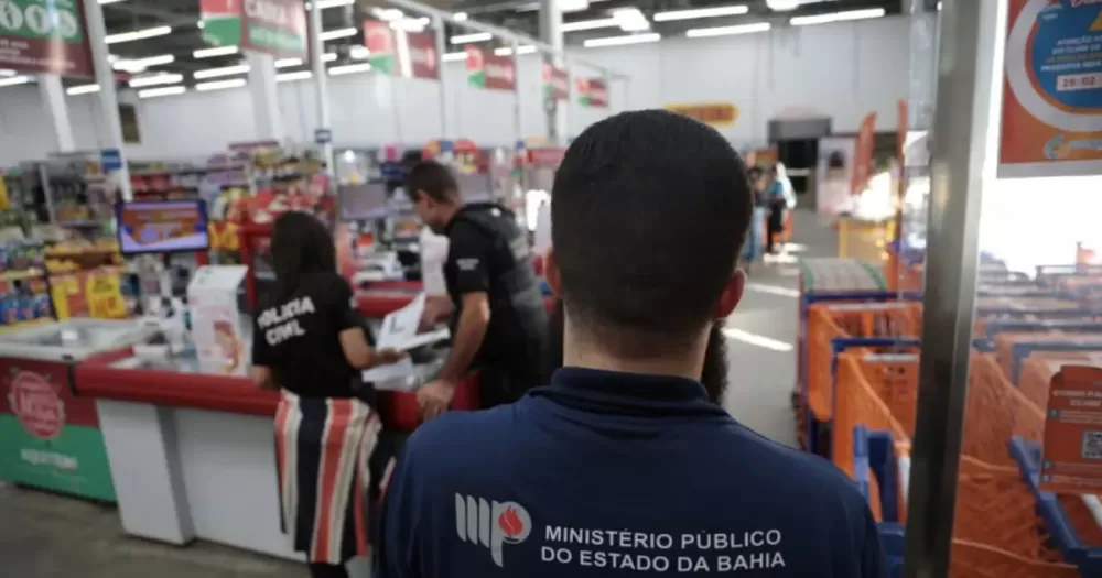 Operação prende empresário do Supermercado Compre Bem por sonegação de mais de R$ 10 milhões