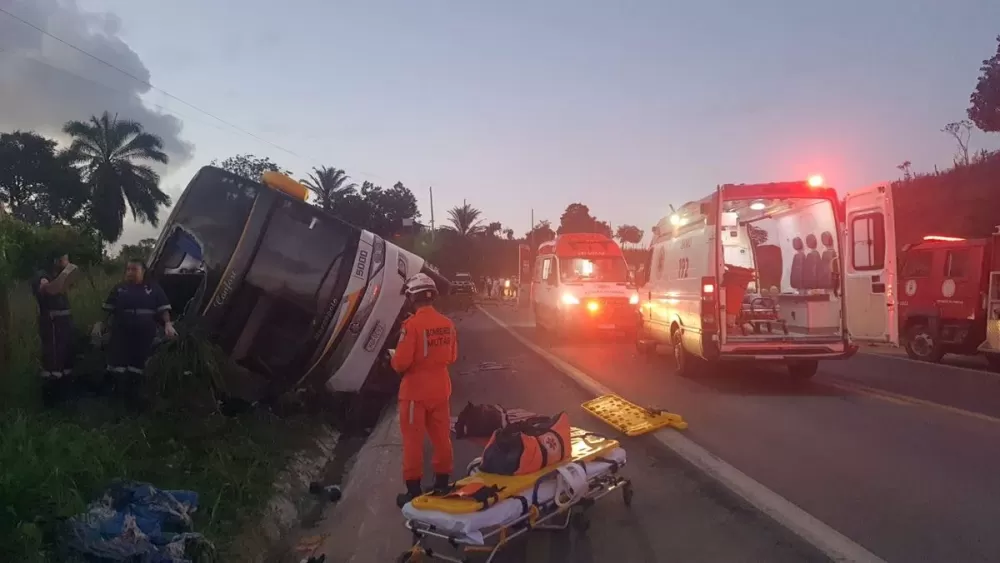 Levantamento aponta BR-101 como a rodovia mais letal da Bahia