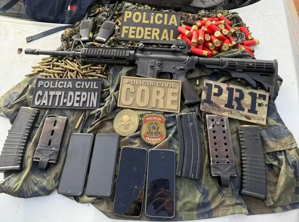 Quatro indígenas são presos em operação contra suspeitos de conflitos com produtores rurais na Bahia