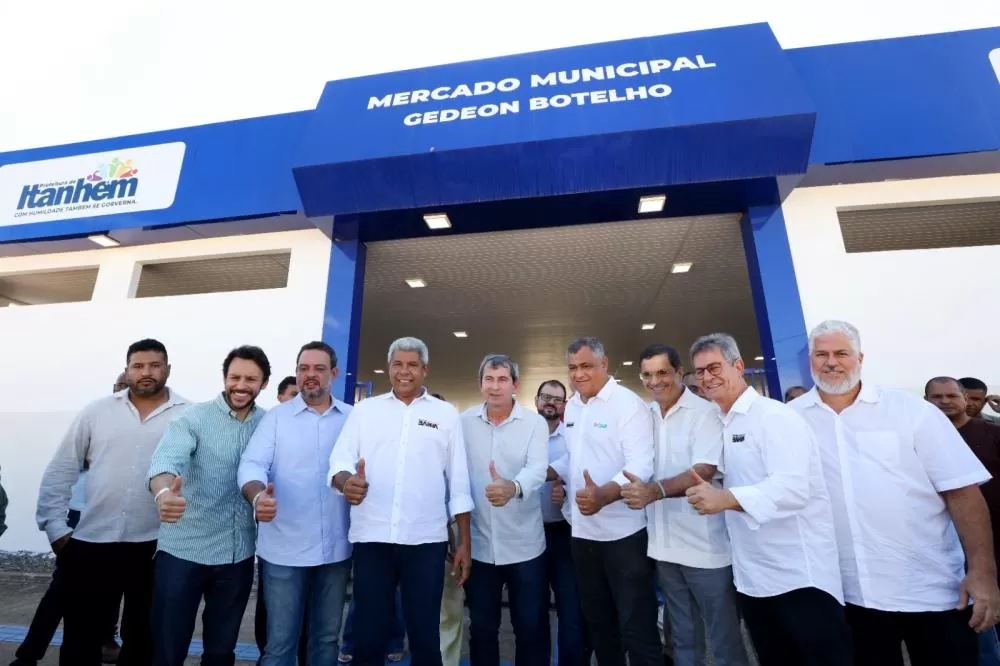 Com obras, equipamentos e apoio à produção, Jerônimo Rodrigues abre maratona pelo interior em Itanhém