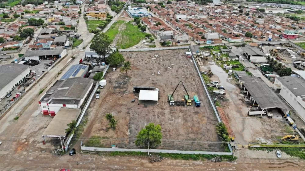 Nova rodoviária de Teixeira de Freitas entra na fase final e deve ser entregue em abril