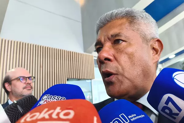 Jerônimo confirma conversa com Elmar para vaga de vice em chapa governista