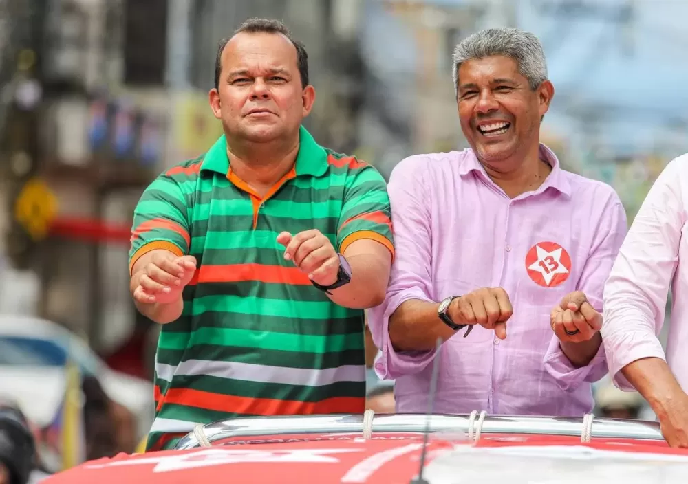 Jerônimo anuncia Geraldo Júnior como vice na chapa à reeleição