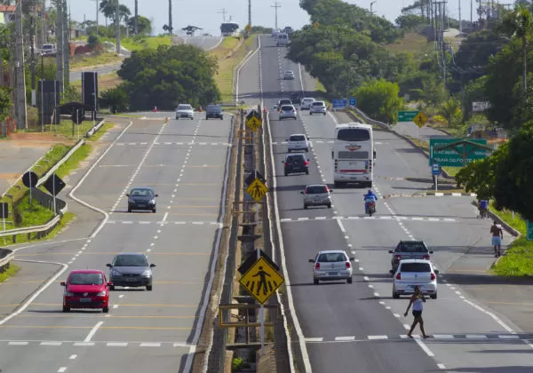 Feriado da Semana Santa aumenta fluxo nas rodovias baianas
