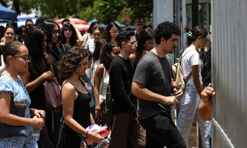 Começa hoje o prazo para pedir isenção da taxa de inscrição