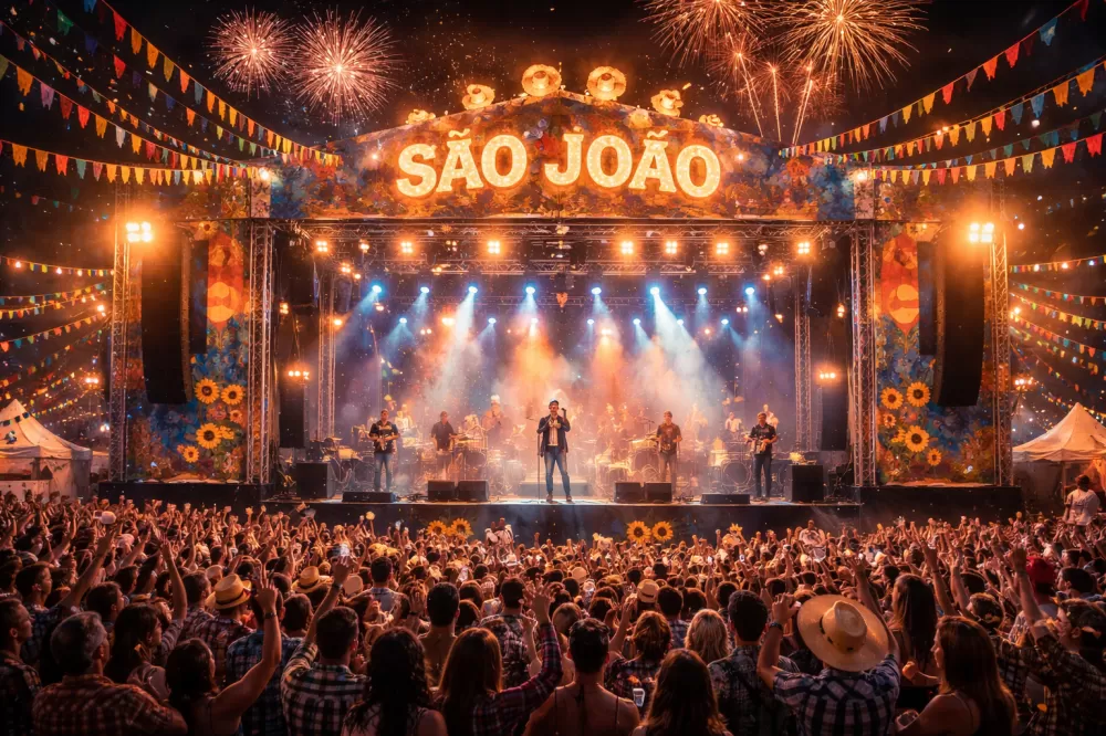 Cachês do São João acima do teto em 2025 custaram R$ 38 milhões na Bahia