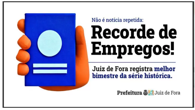 Juiz de Fora cria 1.504 empregos em fevereiro e registra melhor bimestre da série histórica