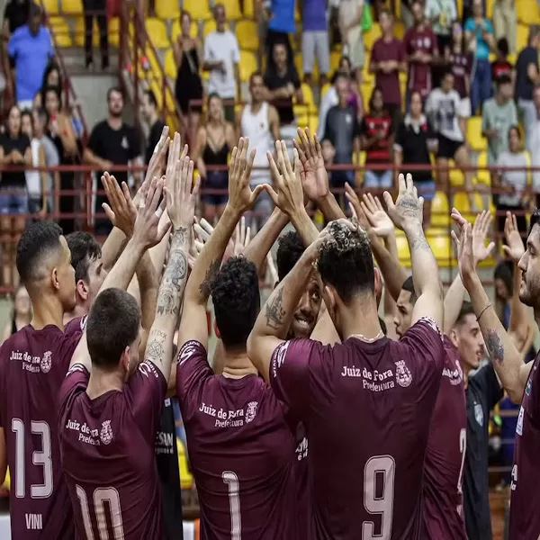 Jogo do JF Vôlei supera Tupi x Cruzeiro e tem o maior público em Juiz de Fora desde 2019