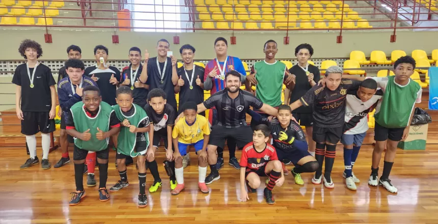 Prefeitura de Juiz de Fora oferta vagas em projetos esportivos gratuitos realizados no Ginásio Municipal