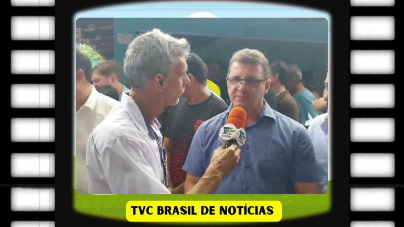 Reporter e Jornalista Carlos Alberto em Diversas entrevistas em Goiás 
