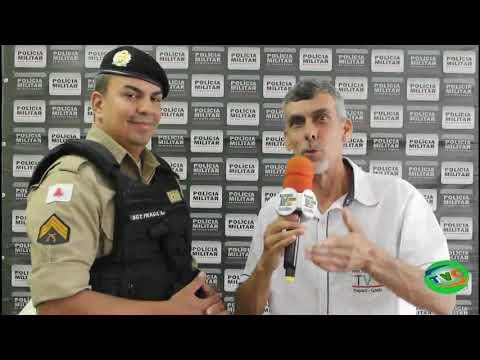 Entrevista com o Sargento Fraga da Policia Militar de Juiz de Fora , um dos idealizadores do Podcast QAP27