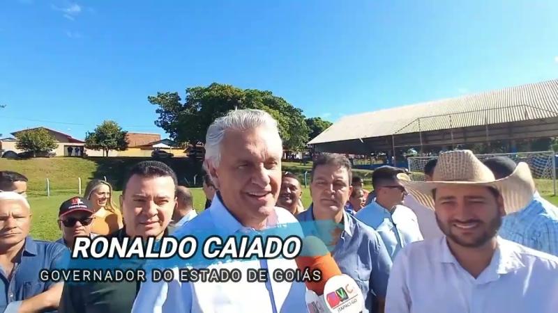 ENTREVISTA COM RONALDO CAIADO GOVERNADOR DE GOIÁS 