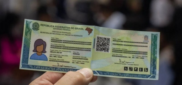  Nova carteira de identidade reduz riscos de fraude em comparação ao RG antigo