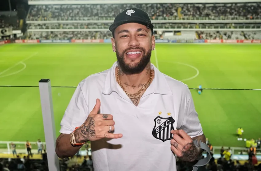  Santos e Neymar se acertam, e astro tenta rescindir com o Al-Hilal