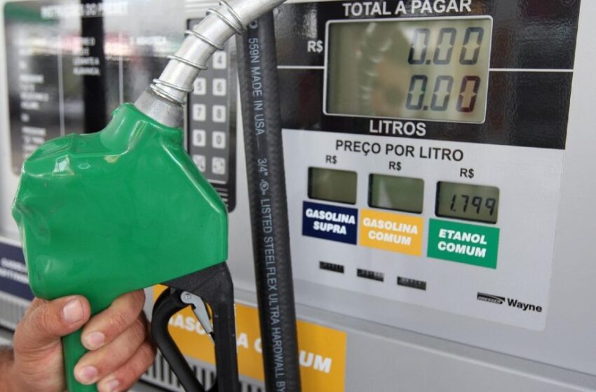  Gasolina e diesel vão custar mais caro a partir deste sábado