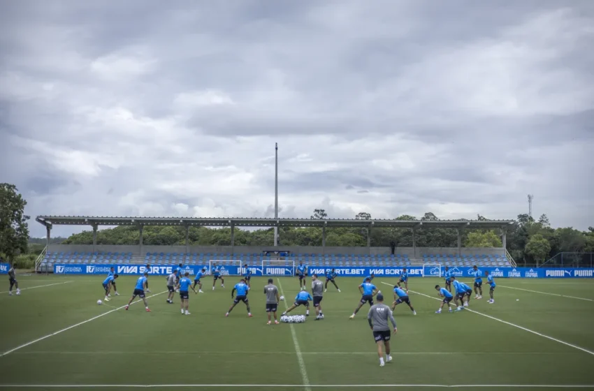  Bahia inicia preparação para pegar o Cruzeiro pelo Brasileirão